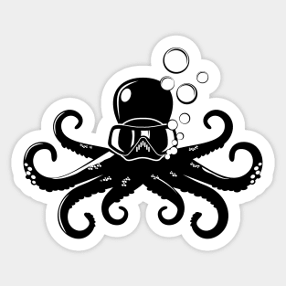 The Lord Octopus Sticker